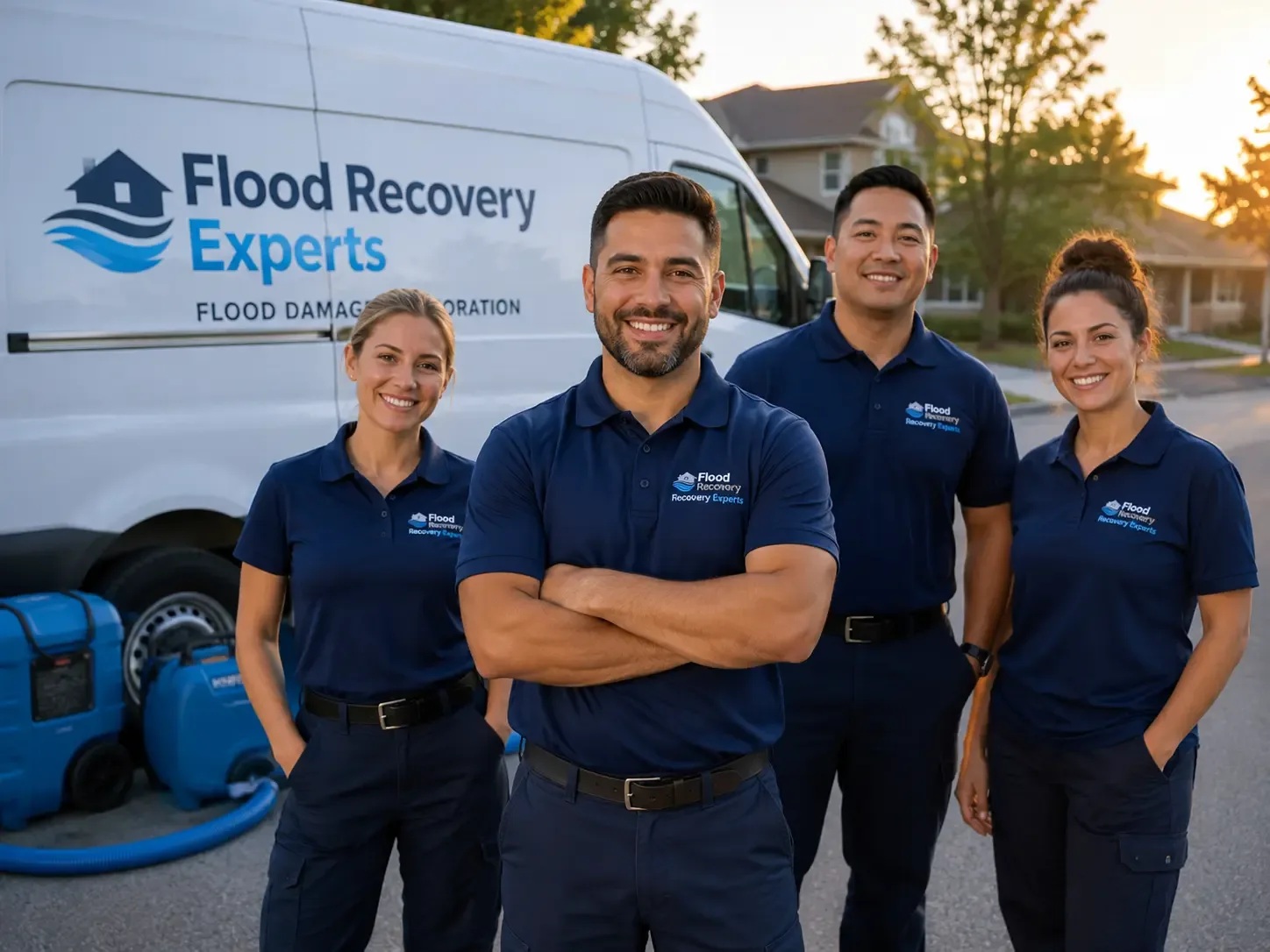 Flood Damage Cleanup company in West Grove, PA