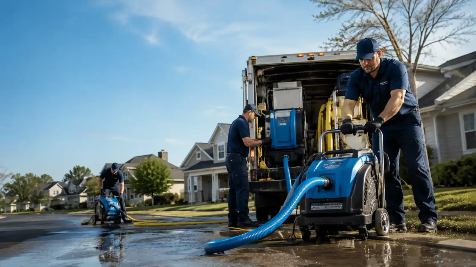 Flood Damage Cleanup in West Grove, PA